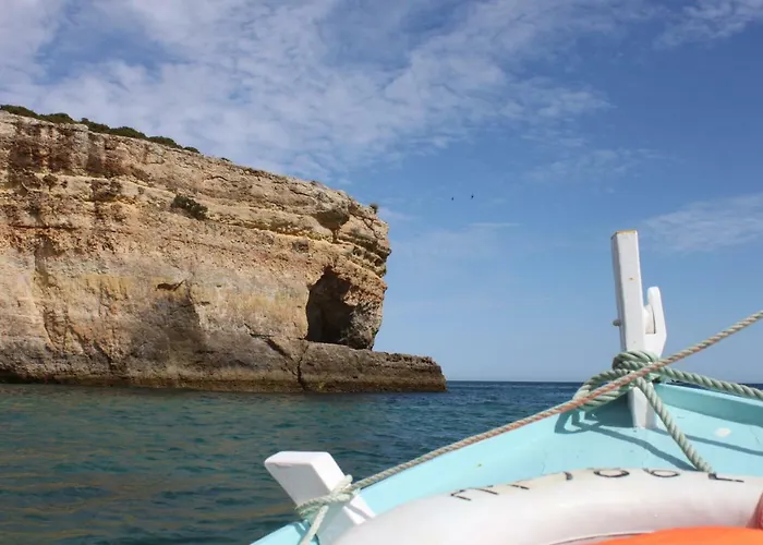 Apartament 5 Minutes Walk From The Albufeira