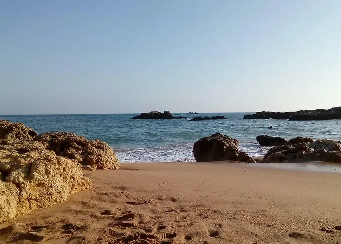 5 Minutes Walk From The Apartament Albufeira